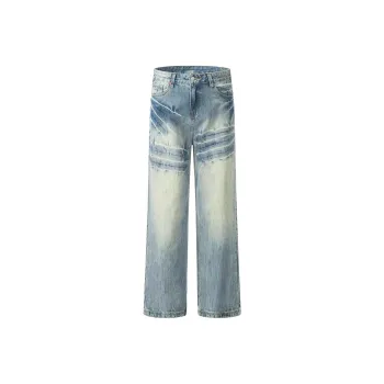 RENBEN Jeans Unisex Blue