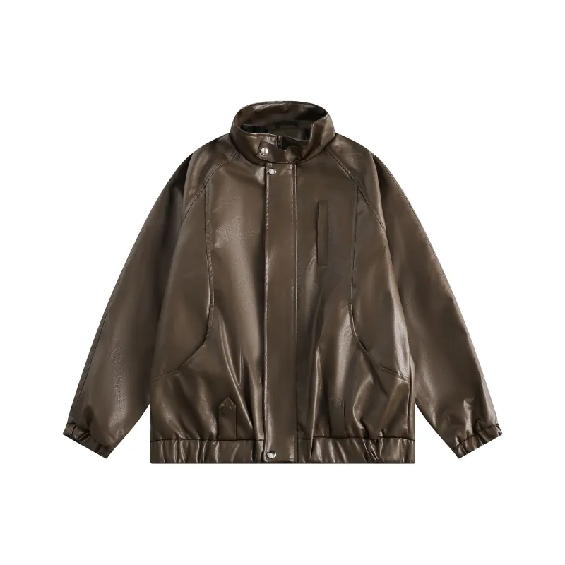 YooMore Leather Jackets Unisex-5