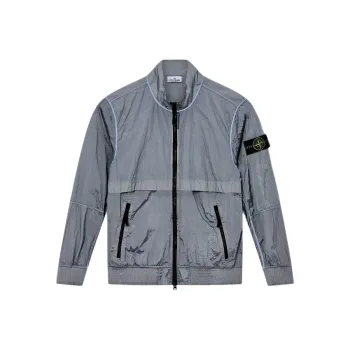 STONE ISLAND Jackets Coats Men's Sky Blue
