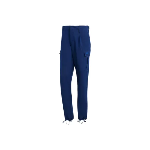 Adidas Originals Blue Version Collection Cargo Pants Men Night Sky Purple
