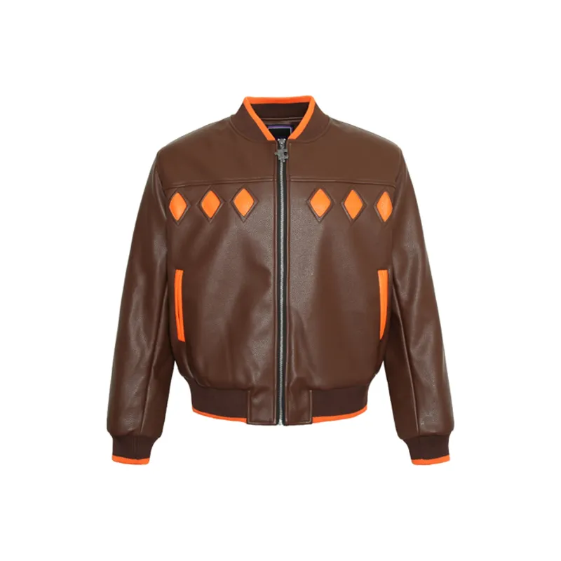 YADcrew Leather Jackets Unisex-5
