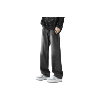 SESAME STREET Autumn And Winter Season Jeans Unisex