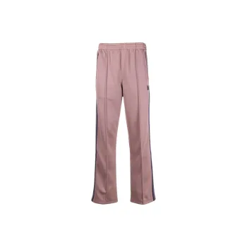 Needles Knitted Sweatpants Men Pink