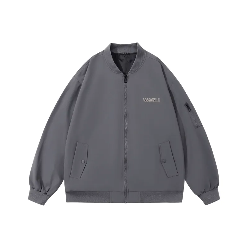 WARLI Jackets Unisex-16