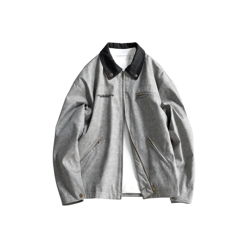 S.k. Manor Hill Jackets Coats Unisex Gray-0