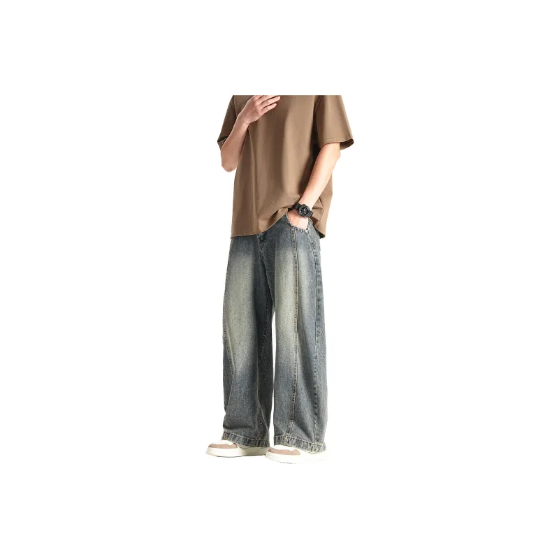 ZMOH Jeans Unisex-8