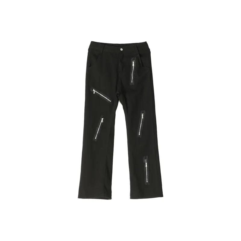 WELTER EXPERIMENT Jeans Unisex Black-0