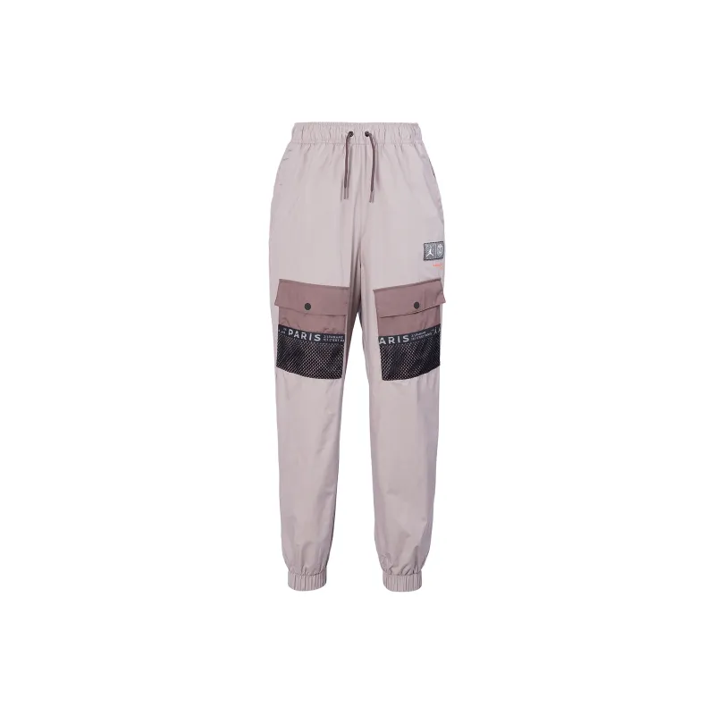 Jordan Knitted Sweatpants Men's Brown-0