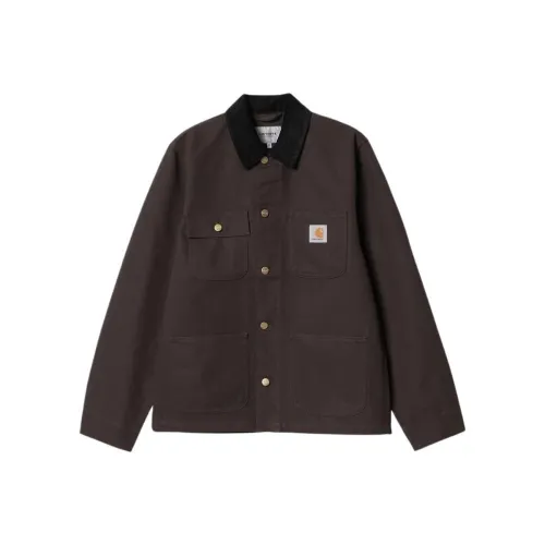Carhartt WIP MEN Jackets Coats Men's Tobacco