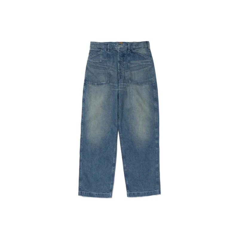 HUMAN MADE Loose Regular-leg Jeans-0