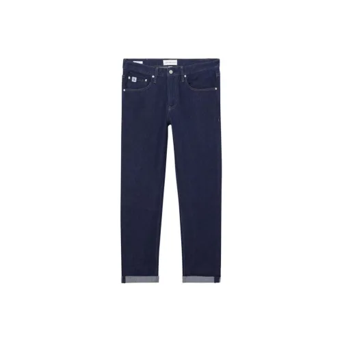 CALVIN Triflod Jeans Men's Dark Blue