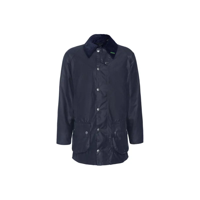 BARBOUR 40th Anniversary Beaufort Wax Jacket Jackets Coats Unisex Marine Blue-0