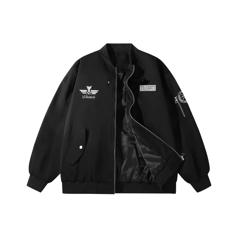 LA'T.WEEKEND Jackets Coats Unisex-0
