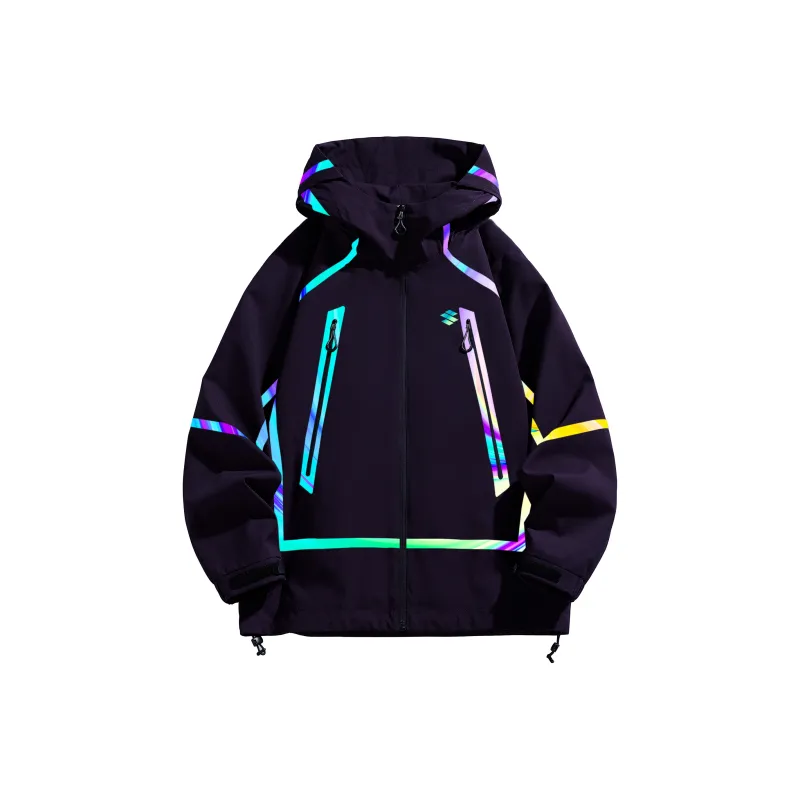 S.k. Manor Hill Jackets Coats Unisex Dark Purple-0