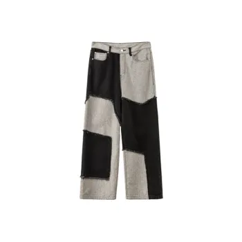 NO ONE ELSE Jeans Unisex Black