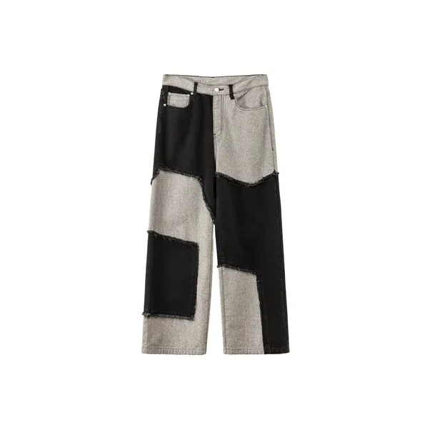 NO ONE ELSE Jeans Unisex Black-0