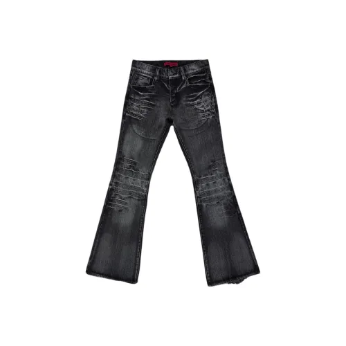 Jaded London Drift Series Washed Black Jeans Jeans Men's Black