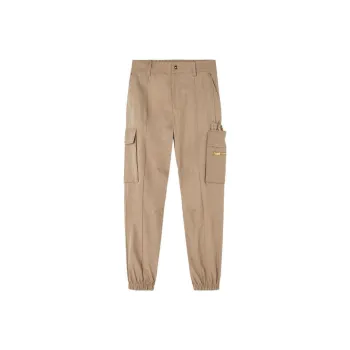 VERSACE Cargo Pants Men Khaki