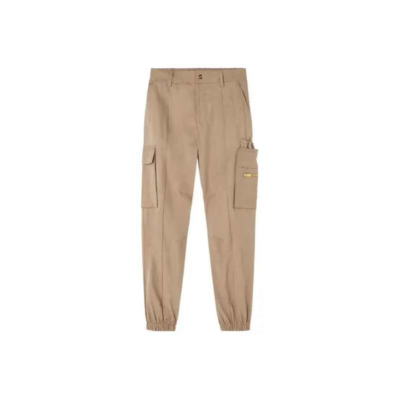 VERSACE Cargo Pants Men Khaki-0