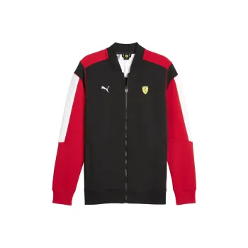 PUMA FERRARI RACE MT7 TRACK JKT Jackets & Coats Men's Black