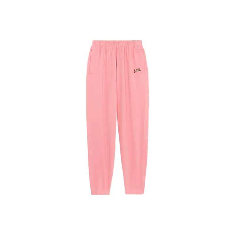 Maison Kitsune Oly Hot Dog Patch Jog Pants-0