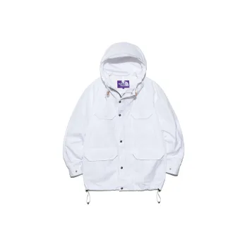 THE NORTH FACE PURPLE LABEL Parka Coats Unisex White