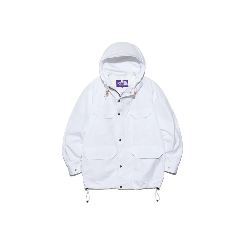 THE NORTH FACE PURPLE LABEL Parka Coats Unisex White-0
