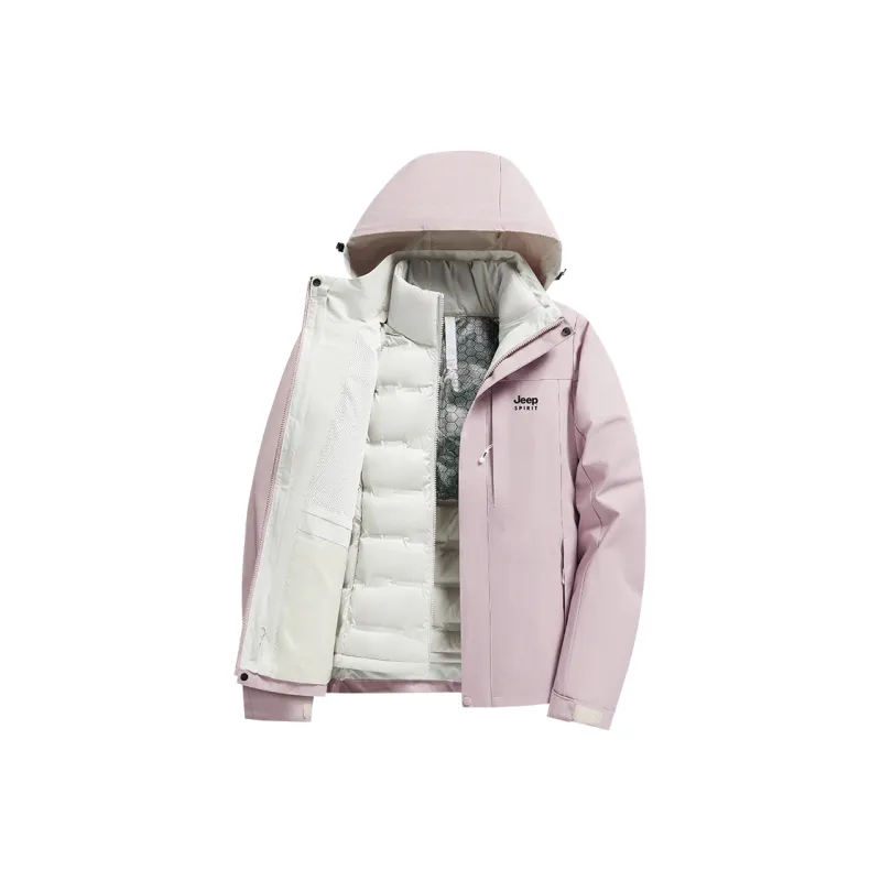 JEEP SPIRIT Down Jackets Unisex-3
