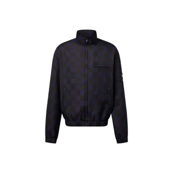 LOUIS VUITTON Damier Pop Nylon Travel Blouson