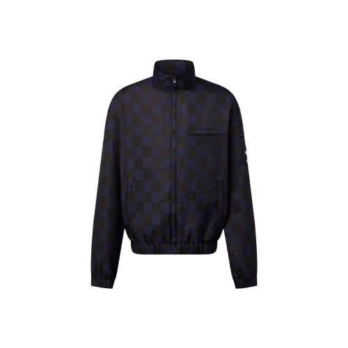 LOUIS VUITTON Damier Pop Nylon Travel Blouson