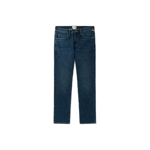 Timberland SS24 Jeans Men's Dark Blue