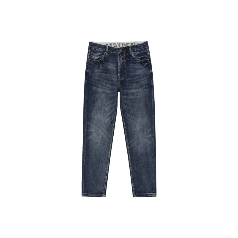 SANTASTIC Jeans Men's Blue Black-0