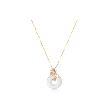 MOREL Colored Glaze Necklaces Women's