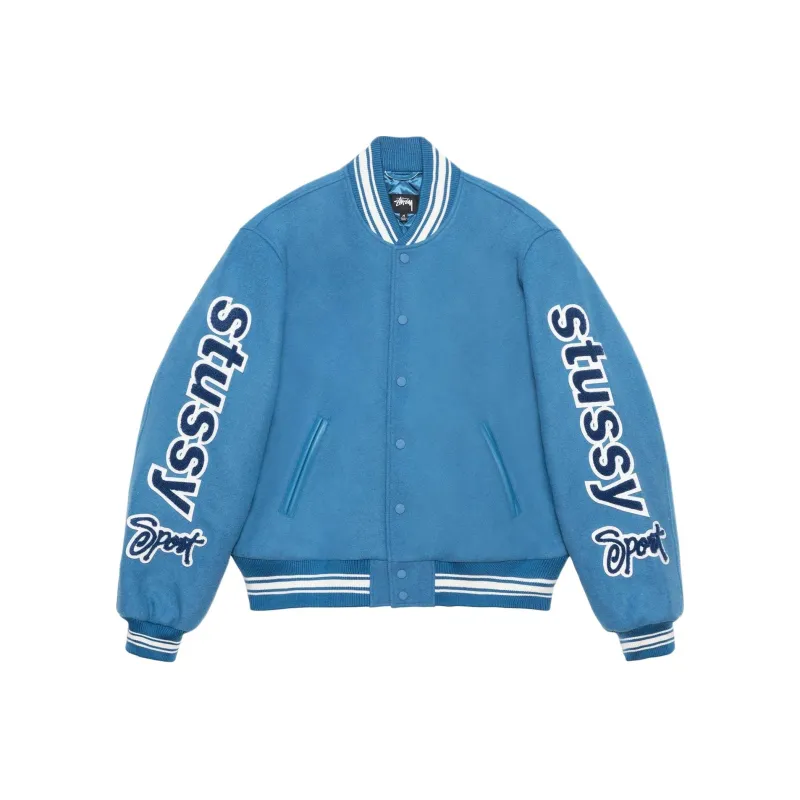 Stussy Competition Varsity Jacket-5