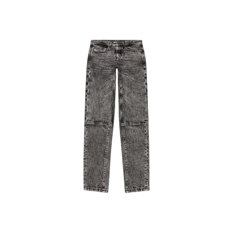 DIESEL FW24 Jeans Men's Black/Dark Gray-0