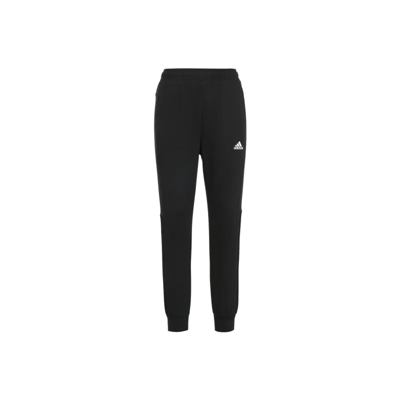 Adidas Knitted Sweatpants Men Black-0