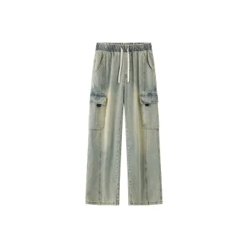 7 SEVFUN Jeans Unisex Yellow Mud