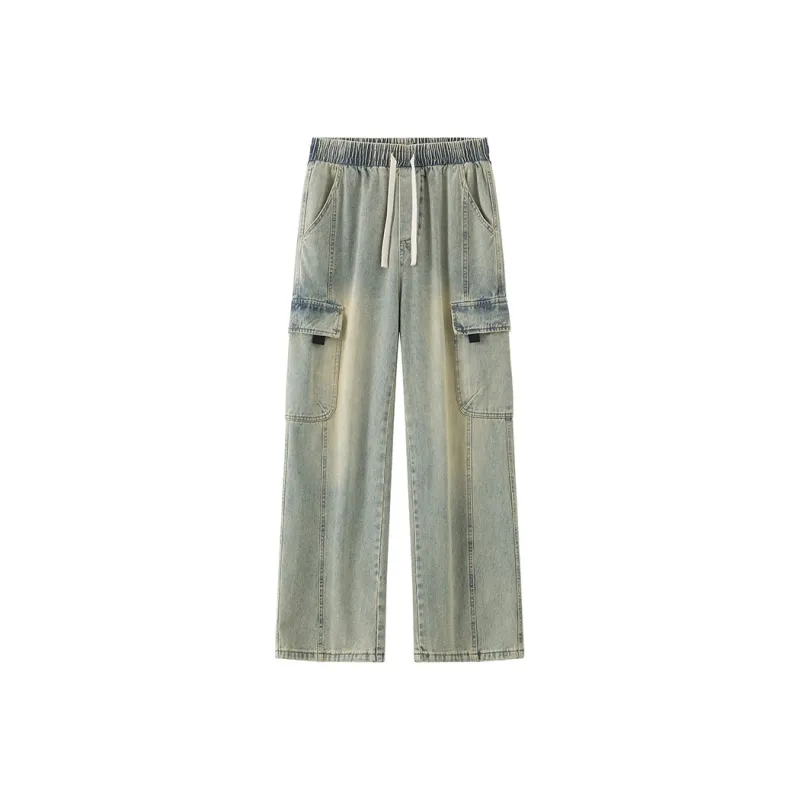 7 SEVFUN Jeans Unisex Yellow Mud-0