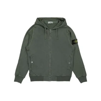 STONE ISLAND Zip Hoodie