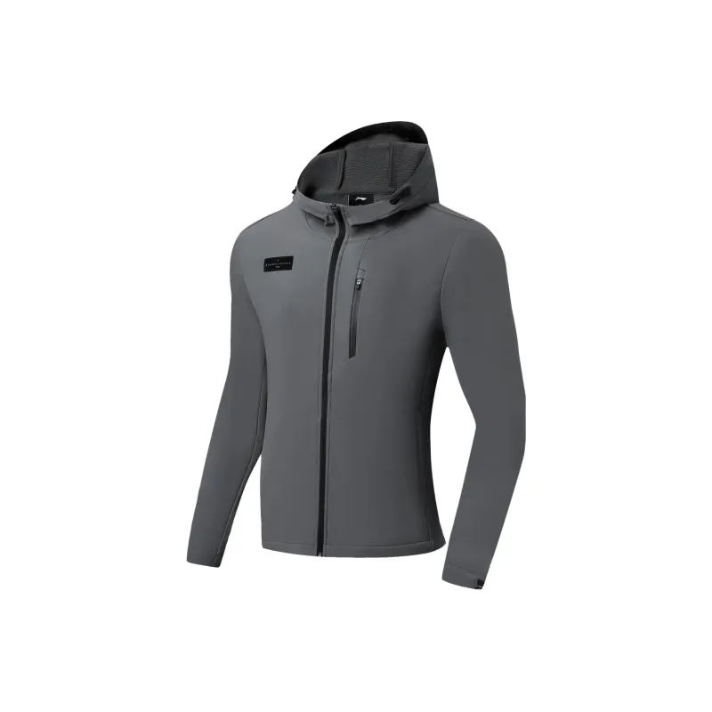 LINING Fitness Series Trench Coats Men Slate Gray-0