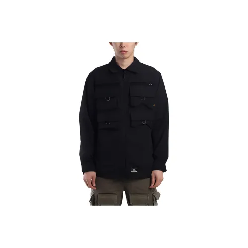 Alpha Industries Jackets & Coats Men's Black