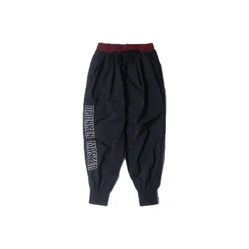 DAKYAM Casual Pants Unisex Black