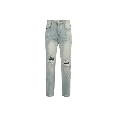 YearnObtainRainbow Jeans Unisex