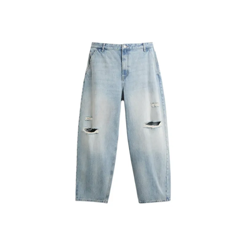 ZARA Jeans Men Medium Blue-0