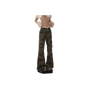 CREAZIONI LA FANTASIA E MOBILE Jeans Unisex Camouflage