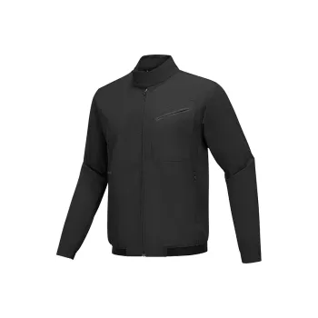 Skechers Sports Life Collection Jackets Coats Men's Midnight Black