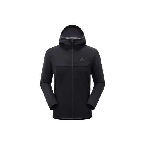 PELLIOT Softshell Jackets Jacket Hooded Unisex
