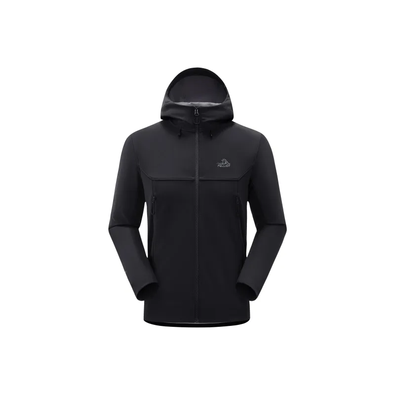 PELLIOT Softshell Jackets Jacket Hooded Unisex-0