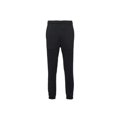 PRADA Knitted Sweatoversized Men Black