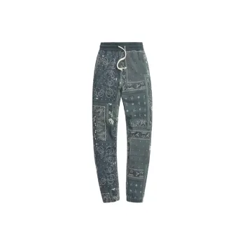 KITH Deconstructed Bandana Williams I Sweatpant